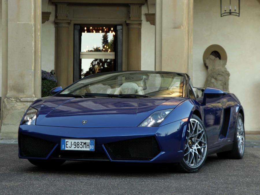  Lamborghini Gallardo LP550-2 Spyder 2011 года  (фото 75 из 78)